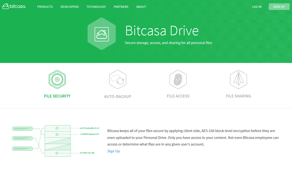 Bitcasa hat die Probleme immer noch nicht im Griff